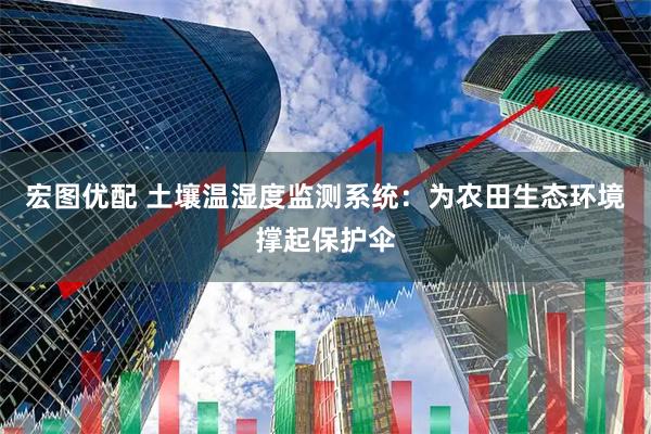 宏图优配 土壤温湿度监测系统：为农田生态环境撑起保护伞
