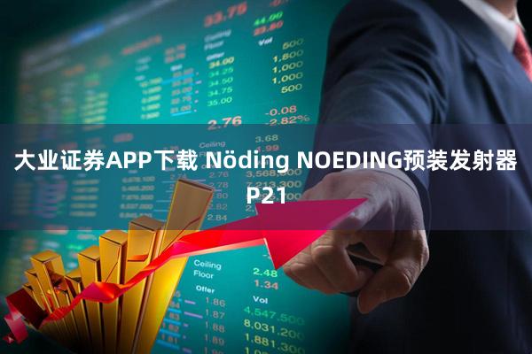 大业证券APP下载 Nöding NOEDING预装发射器P21